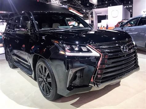 This 2019 Lexus Lx 570 Inspiration Series Is Fully Blacked Out And