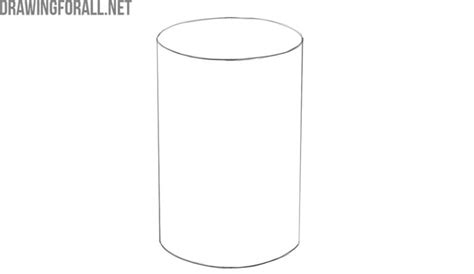 How To Draw A Cylinder
