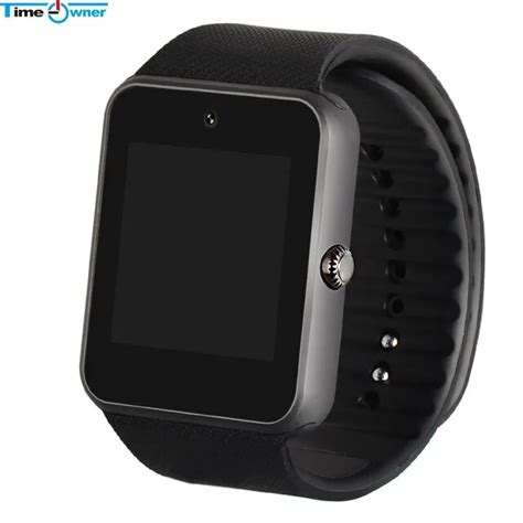 Timeowner Bluetooth Smart Watch Gt08 Clock Wearable Devices Wristwatch