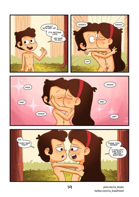 Gravity Falls Secret Of The Woods Porn Comic Cartoon