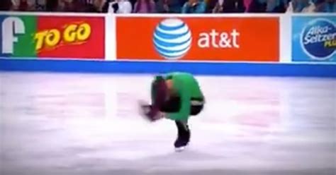 Jason Browns Amazing Figure Skating Riverdance Routine