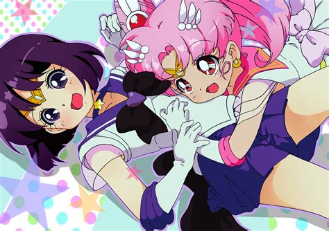 Sailor Moon Chibiusa And Hotaru