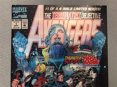 Avengers The Terminatrix Objective 1 Key 1st Alioth Kang Loki Marvel