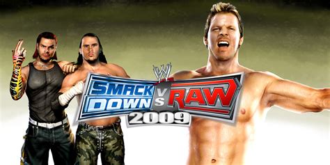 Wwe Smackdown Vs Raw 2009 Wii Games Nintendo