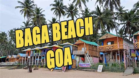 Baga Beach Goa Things To Do In Goa India Youtube