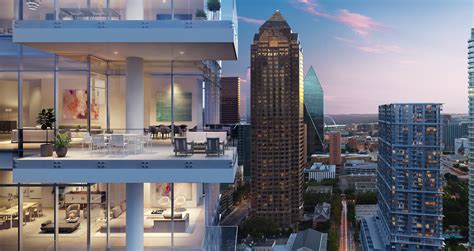 The Lowdown On New Dallas High Rise Ideal For Architecture Buffs Luxe