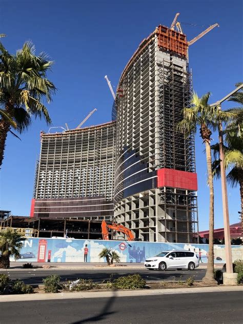 Quietly, Resorts World Las Vegas on track to be the Strip's first new ...