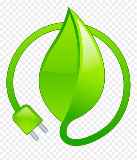 Environment Friendly Technology Low Impact On Environment Clipart