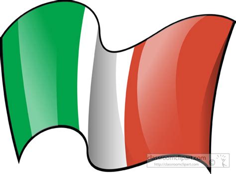 Italy Flag Waving Clipart Clip Art Library