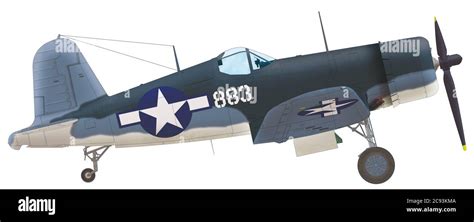 Vought F4u 1a Corsair Buno 17883 Piloted By Gregory Pappy Boyington