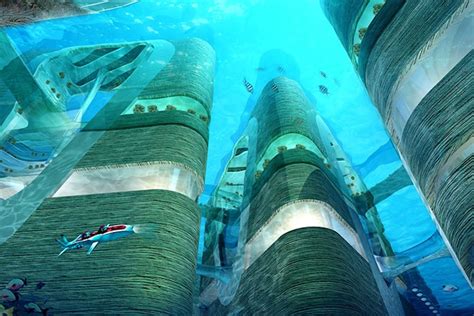 7 Things You Should Know About The Future Of Underwater Cities