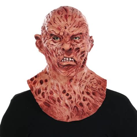 Freddy Krueger Silicone Mask Mask Kingdom