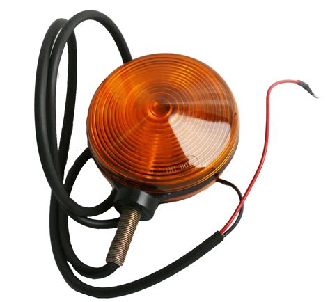 55293 From GROTE TURN SIGNAL LAMP DOUBLE AMBER PEDESTAL MOUNT