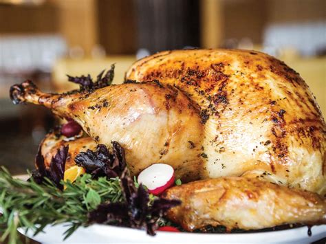Hotels With The Best Thanksgiving Dinners Condé Nast Traveler