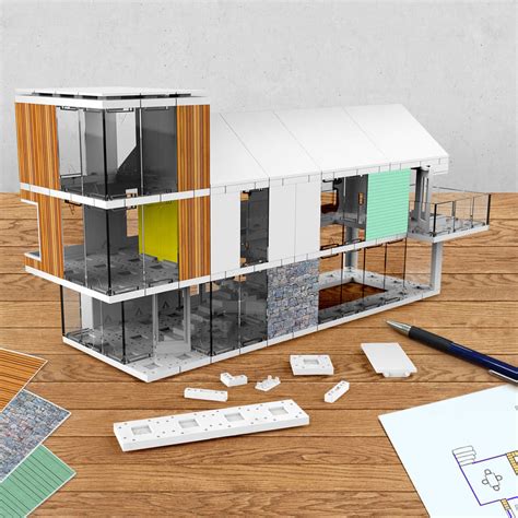 Architectural Model Making Kit 120 By Arckit