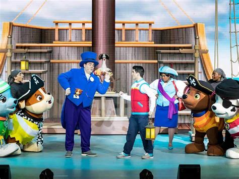 Paw Patrol Live And The Great Pirate Adventure Presented By Paramount