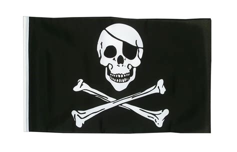 Pirate Skull And Bones Flag 12x18 Maxflags Royal Flags