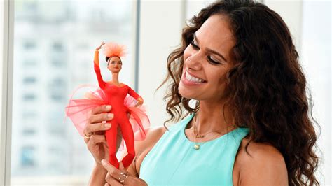 Misty Copeland Inspires A Barbie Sheroes Doll The Two Way Npr