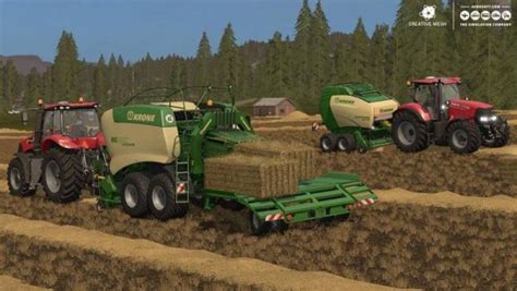 Fs17 Add On Straw Harvest V10 Farming Simulator 19 17 22 Mods