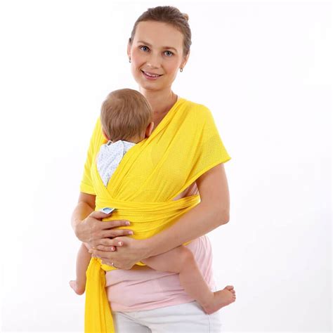 1 Baby Wrap Carrier Hands Free Baby Carrier Infant Carrier