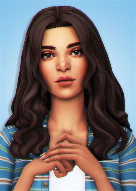Maxis Match Cc World Sims 4 Sims Hair The Sims 4 Packs Vrogue