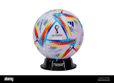 Fifa Qatar Football World Cup Official Match Ball Al Rihla By Adidas