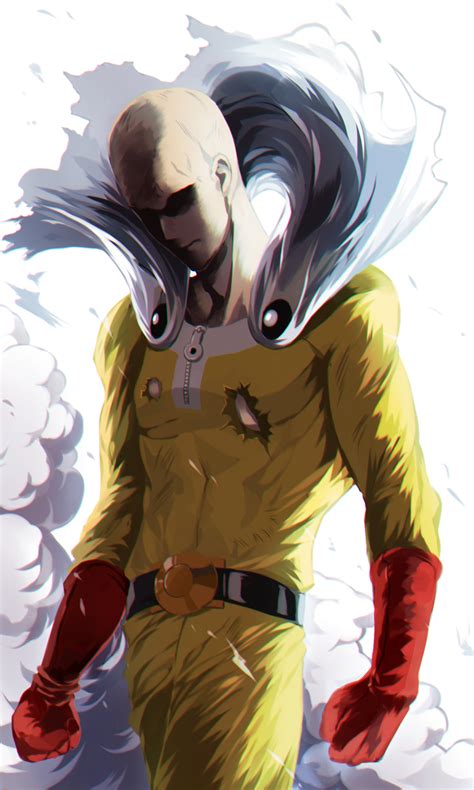 But he'd surely be defeated by these 9 other powerful characters. Saitama (One Punch Man) - Zerochan Anime Image Board