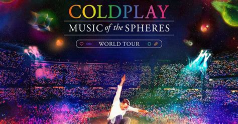 Coldplay Music Of The Spheres World Tour In Singapore Concert Dates Tickets More