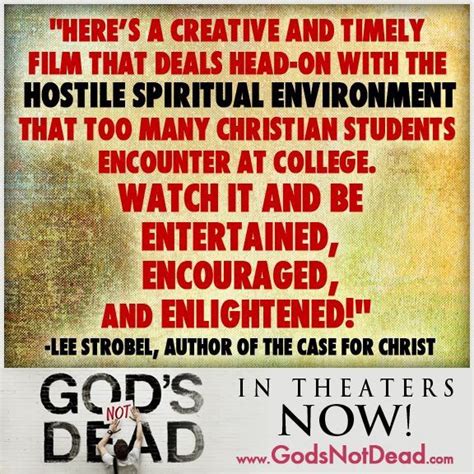 Gods Not Dead Case For Christ Gods Not Dead Amazing Grace