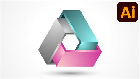 Polygon Logo Learn Logo Design Adobe Illustrator Tutorials 101