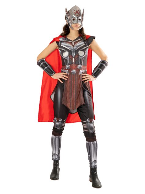 Thor Adult Female Costume Glitz Fancy Dress