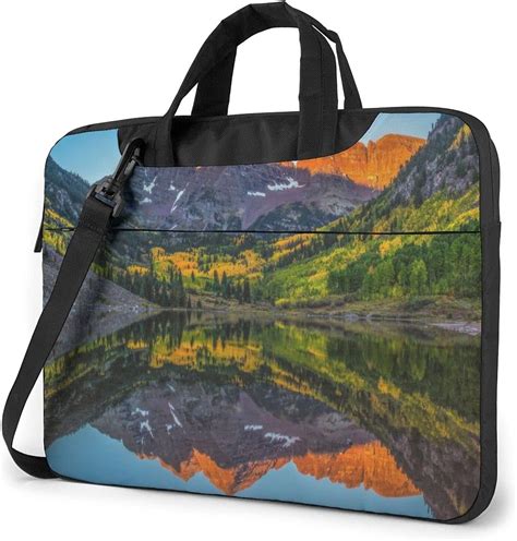 Mountain Landscape Laptop Bag Laptop Shoulder Bag Notebook