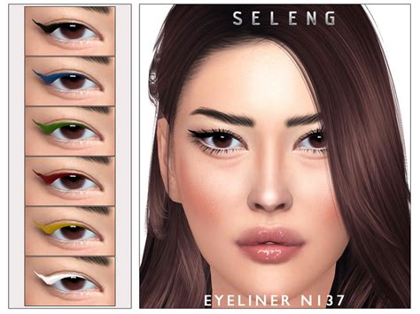 The Sims Resource Eyeliner N137