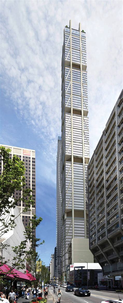 One Of Torontos Tallest Condos Wants To Add Another Nine Storeys On