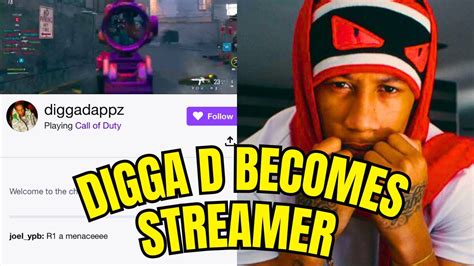 Digga D Cgm Quits Roads For Streaming Youtube