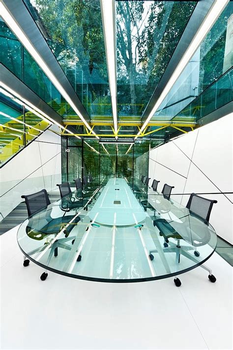 These Meeting Rooms Are Jaw Droppingly Cool Combining Business With