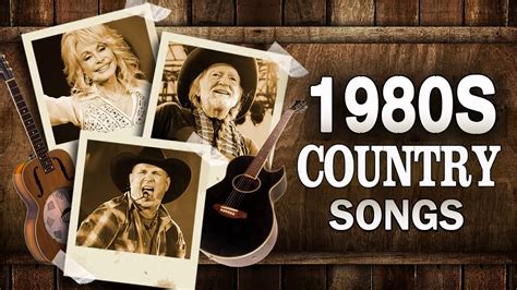 Best Classic Country Songs Of 80s Greatest Golden Country Music Of