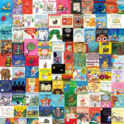 Books For Eyfs 100 Picture Books To Read Before You Are 5 Years Old