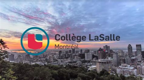 Collège LaSalle | Montréal - Réalise-Toi! - YouTube