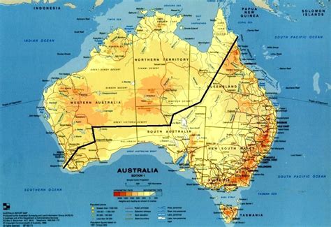 West To East Across Australia Next Horizon