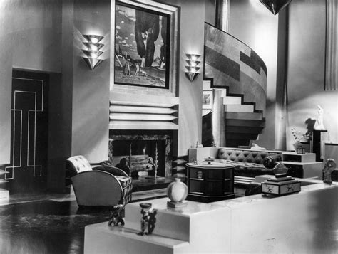 Art Deco Furniture Characteristics Home Design Ideas