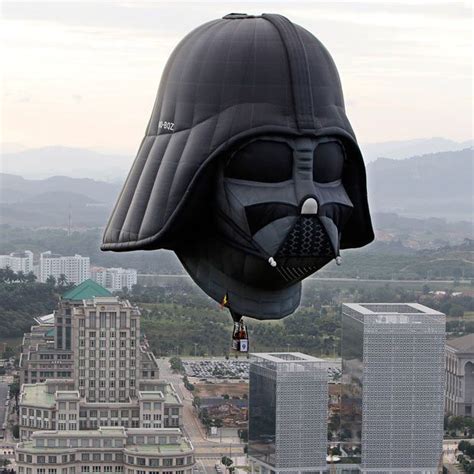 Darth Vader Hot Air Balloon Rpics Hot Air Ballon Air Balloon