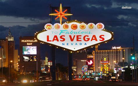 Free Download Las Vegas Sign Hd Wallpaper Wallpapers Com Best Wallpapers X For Your