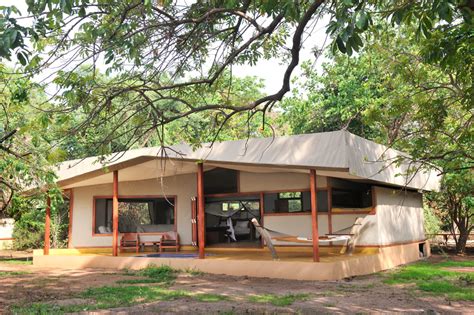 Potato Bush Camp Holiday Accommodation In Zambia Africa Wildlife