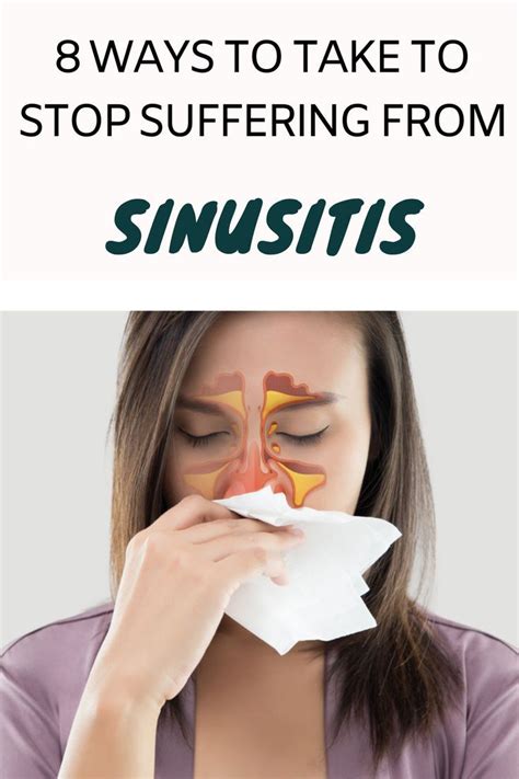 8 Ways To Take To Stop Suffering From Sinusitis Artofit