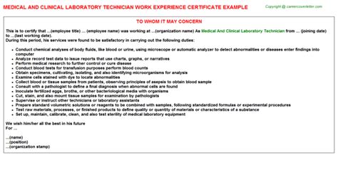 The experience letter must provide full details about the employee including full name. Experience Certificate Application Format . #Experience #Certificate #Application #Format in ...
