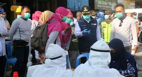 Hasil Rapid Test Massal Di Kecamatan Cicurug Kabupaten Sukabumi Lima