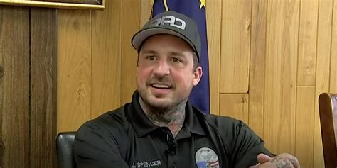Former Five Finger Death Punch Drummer Jeremy Spencer Is Now A Reserve Police Officer In Indiana