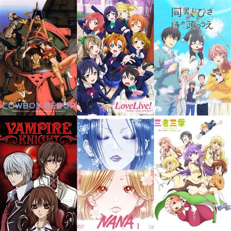 Top 6 Anime I Want To Rewatch Anime Amino