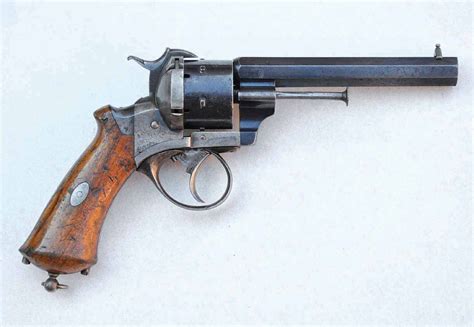 Norwegian Military Pinfire Revolvers And Cartridges